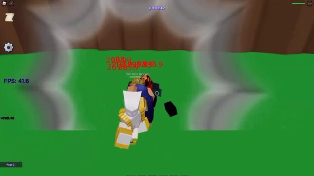 Defeating DIO: Over Heaven! ABJ/A Bizarre Journey | ROBLOX смотреть онлайн