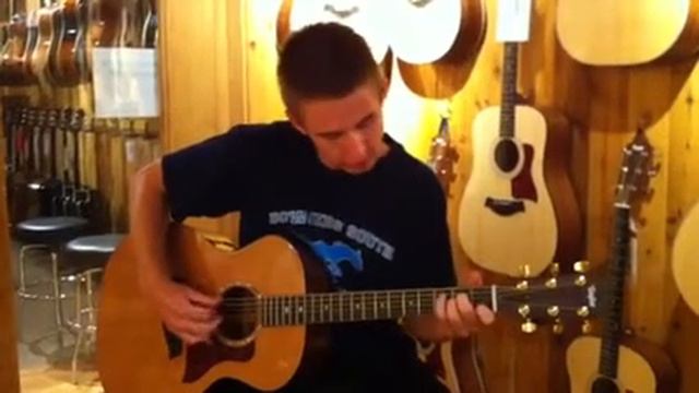 Beethoven - Fur Elise Guitar Cover смотреть онлайн