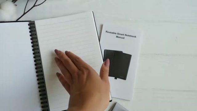 Смарт-блокнот "пиши-стирай" с AliExpress! 👍 смотреть онлайн