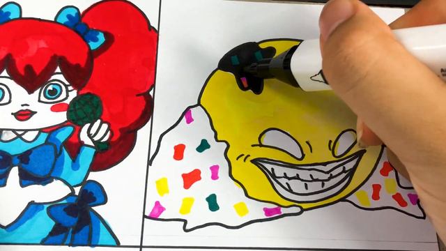 Drawing Poppy Playtime Chapter 3 : Mommy Long Legs | Daisy | Poppy | Annoying Orange | FNF Spaint смотреть онлайн