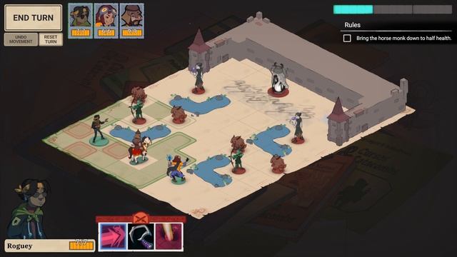 Wintermoor Tactics Club Gameplay & Developer Commentary Video смотреть онлайн