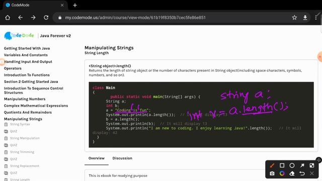 Program to find length of a string in java | string length смотреть онлайн