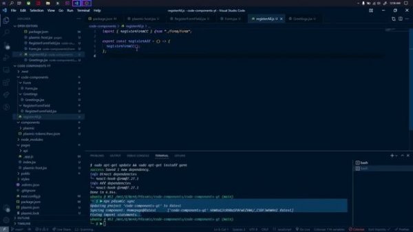 Plasmic React Hook Form Integration - Part 1 - ( Setup Form, RegisterFormField and TextInput )