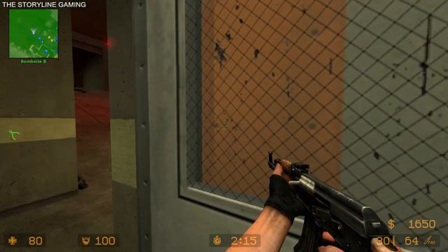 Counter Strike : Source - Nuke - Gameplay "CT Forces" (with bots) No Commentary смотреть онлайн