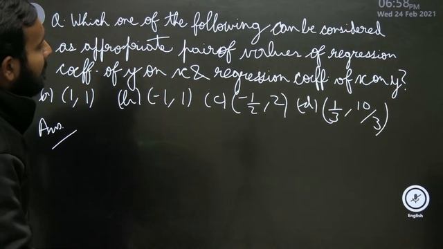 #NDA_2021 | REGRESSION LINES | STATISTICS | FULL MATHS COURSE | आक्रमण BATCH смотреть онлайн