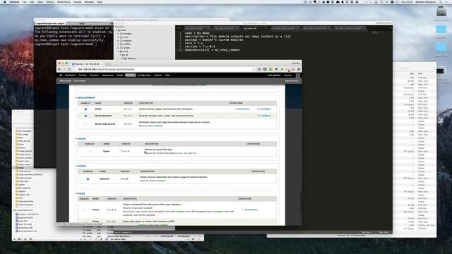 How to refactor custom Drupal 7 code and create a module for common code смотреть онлайн