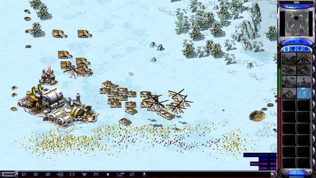 Red Alert 2: Reborn 2.1 [FFA 4] - Повар x Sashkov x Enigma x RopeR смотреть онлайн