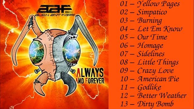 Alien Ant Farm â€“ Always and Forever Full Album 2019 смотреть онлайн