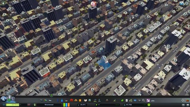 HOW MANY PEOPLE CAN FIT IN ONE TILE in CITIES SKYLINES смотреть онлайн