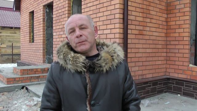 Отзыв о строительстве дома фирмой "Сегмент" г.Тюмень смотреть онлайн