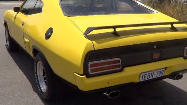 FORD GT 351 смотреть онлайн