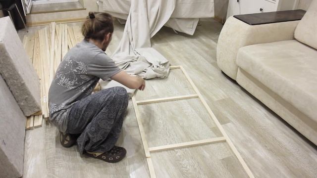 Акустические панели своими руками. Сборка. Звукоизоляция студии. РосЭкоМат. смотреть онлайн