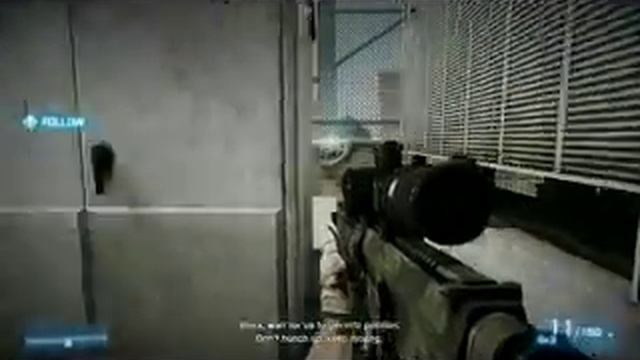 Gameplay Battlefield 3 PC @ Geforce 8600GT смотреть онлайн