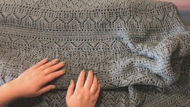 Платье спицами. Пряжа Nako Fiore. Лен, хлопок, вискоза бамбук. смотреть онлайн