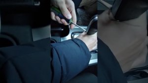 Как снять ручку кпп ниссан патфайндер