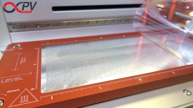 infinityPV - RLC 3DPrint with heated vacuum chuck смотреть онлайн