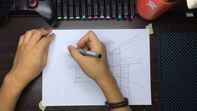 How to sketch like an Architect #2 | Archiholic Designs смотреть онлайн