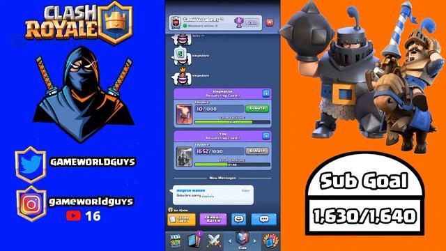 Clash Royale Live Streaming In Tamil | Rush Gameplay | Game World Guys смотреть онлайн