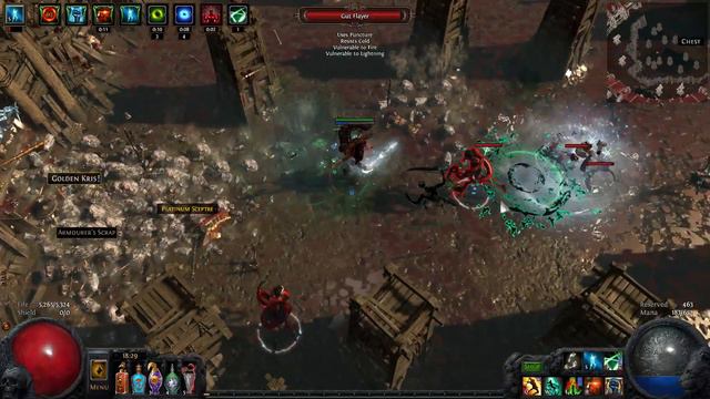 Ele Inquisitor T15 Colosseum PoE Path of Exile смотреть онлайн