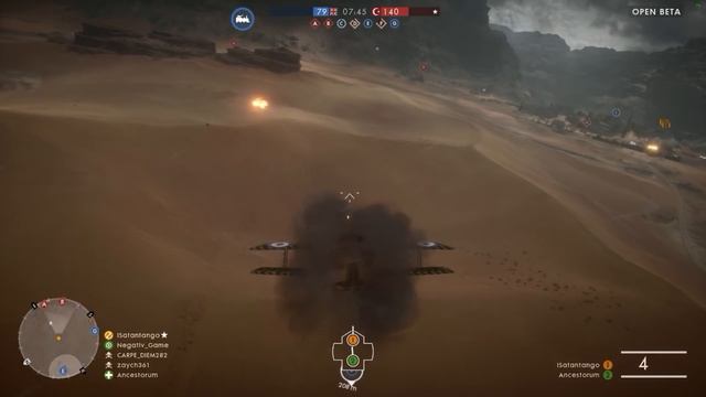 Самолет с 57-мм пушкой! | BF1 смотреть онлайн