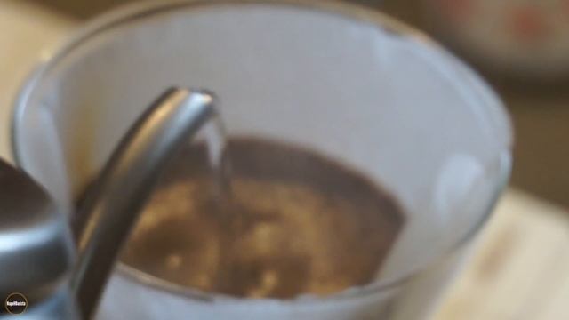 How To Brew Coffee Using The Yama Silverton (Pour Over) смотреть онлайн
