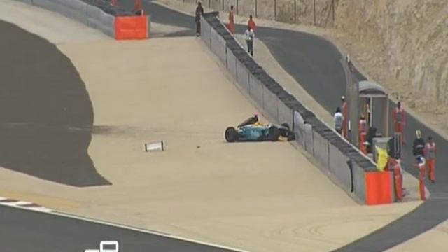 Sakhir 2007 GP2 Race 1 Negrao смотреть онлайн