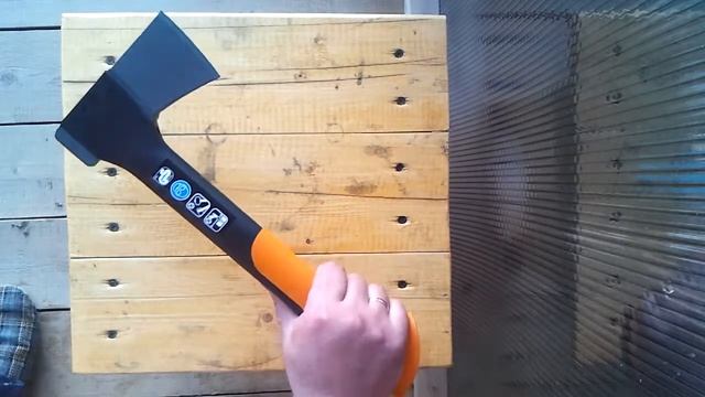 Топор фискарс х7 обзор. смотреть онлайн