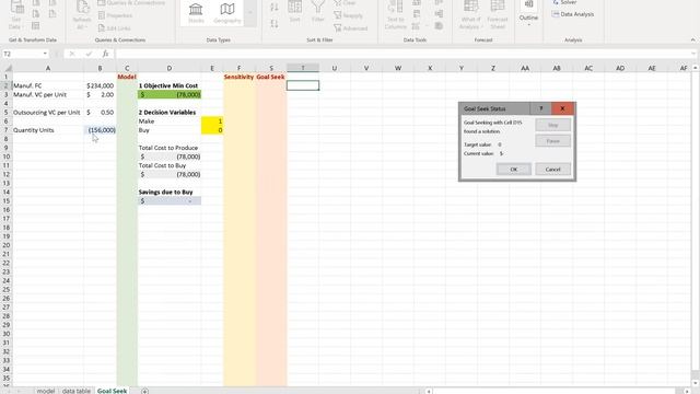 1 10 4 Nowlin Goal Seek Excel смотреть онлайн