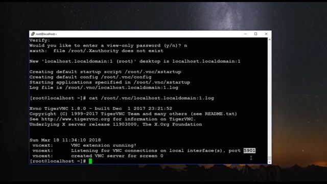 CentOS 7 - Secure VNC server in 5 minutes - step by step смотреть онлайн