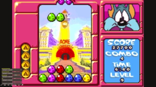 Lets Test 130 - Tiny Toon Adventures: Wacky Stackers смотреть онлайн