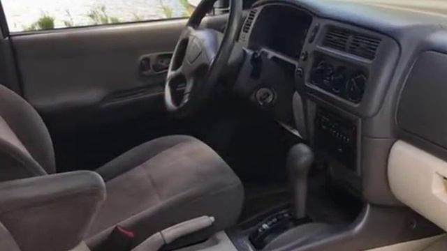 2001 Mitsubishi Montero Sport ES for sale in MIAMI, FL смотреть онлайн