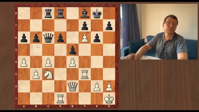 Как правильно использовать поле d5? Урок позиционной игры. смотреть онлайн