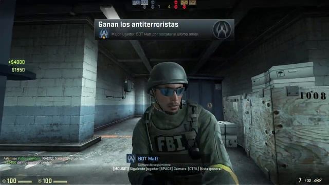 CS: GO on GT 520 смотреть онлайн