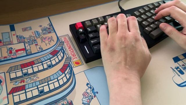 OwLab Jelly evolv, Spring Owlab Neon Typing TEST 오울랩 키보드 타이핑 테스트 젤리 이볼브, 스프링 네온 스위치 смотреть онлайн