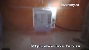 Установка газового конвектора АКОГ