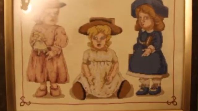 Вышивка Куклы смотреть онлайн