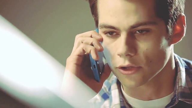 Стайлз и Лидия. Клип к сериалу "Волчонок" на песню - парадоксы. смотреть онлайн