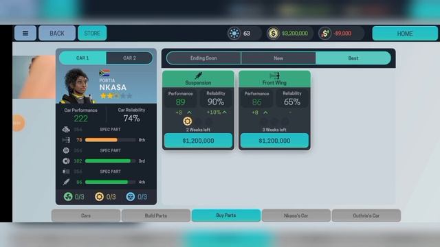 Motorsport Manager Mobile 3 | Enjoyable World of Motorsport! смотреть онлайн