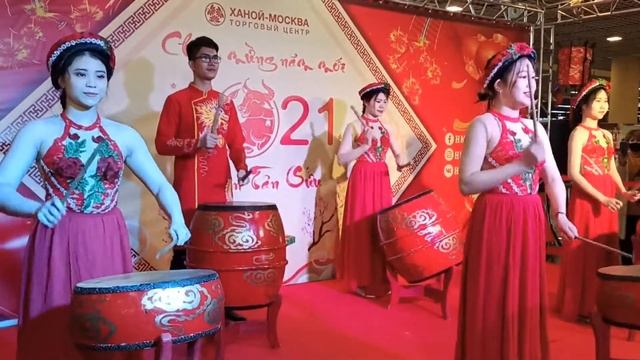 Вьетнамский новый год в Москве смотреть онлайн
