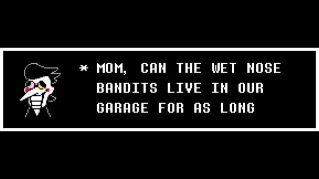 Deltarune:everybody says that when they hear themselves on tape смотреть онлайн