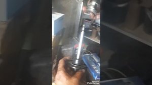 Ремонт амортизатора на питбайке