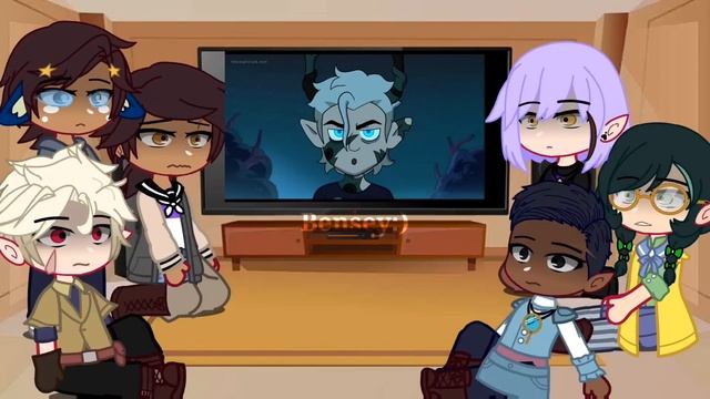 Hexside Squad + Vee react to...// TOH Season 3 Spoilers// смотреть онлайн