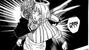 Магическая Битва. Сукуна захватил Мегуми. Итадори теперь свободен. Цумики Фушигуро и Курусу Хана