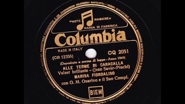 Marisa Fiordaliso - Alle terme di Caracalla смотреть онлайн