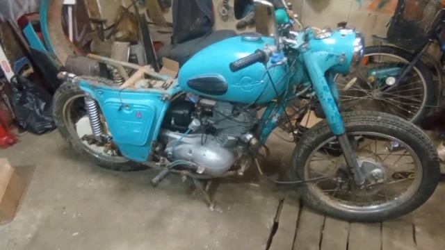 Реставрируем ИЖ ПЛАНЕТА 2 рассказы смотреть онлайн