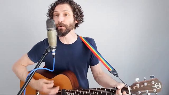 Nancy Sinatra - These Boots Are Made for Walkin' | Acoustic Cover by Daniel смотреть онлайн