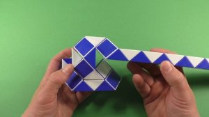 ТАНК | TANK | Змейка Рубика 48 | Rubik`s Snake 48 | Антистресс | Antistress