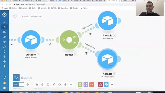 Collabza - no-code сервис, который позволяет подтягивать данные из Airtable в Tilda. Блок TX01. смотреть онлайн