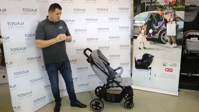 Britax Romer B-Agile M - Spacerówka