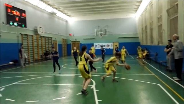 Победный мяч (баскетбол) смотреть онлайн